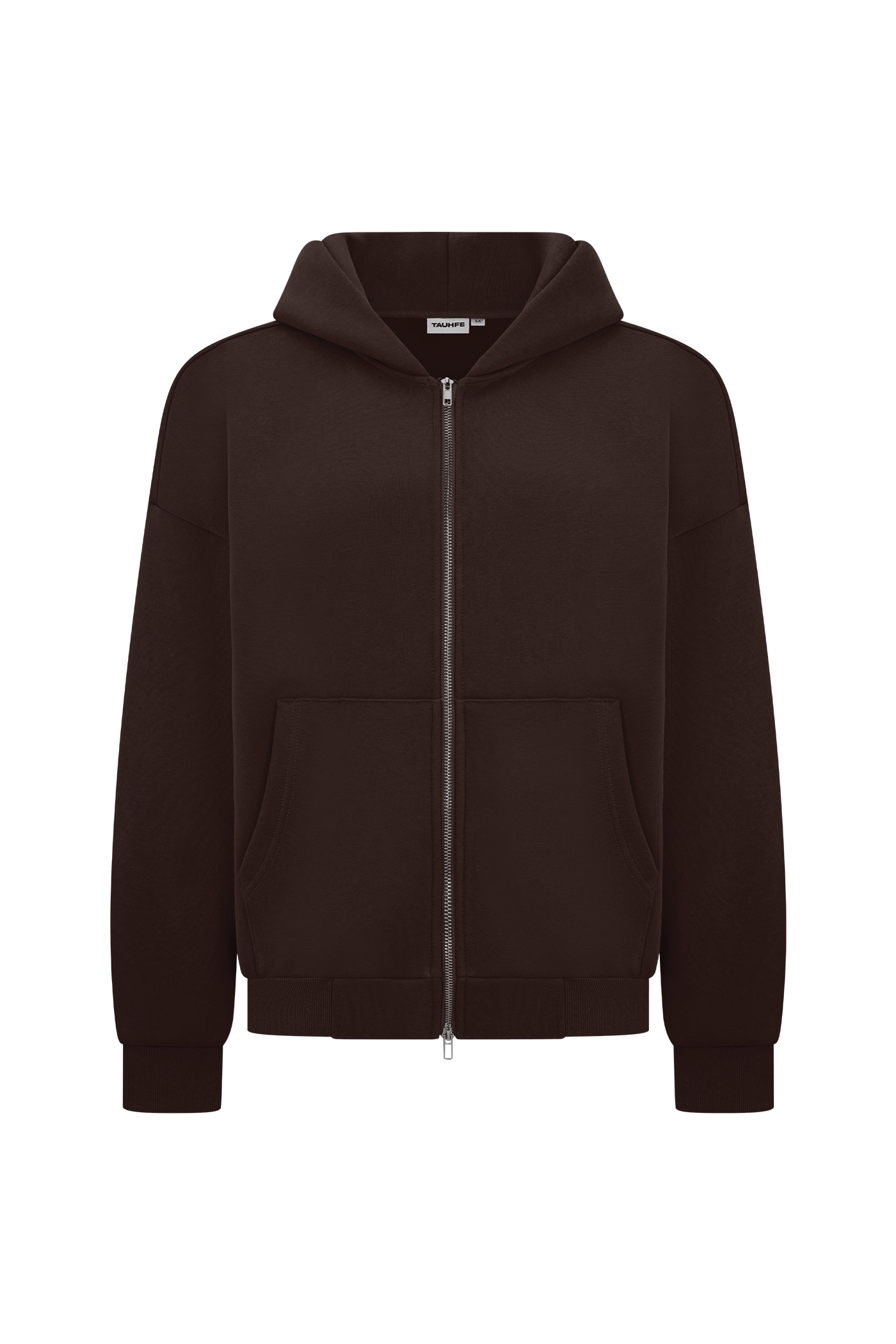 V1 Brown Zip Up Hoodie – Tauhfe