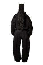 V1 Dark Grey Wide Leg Pants