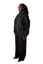 V1 Dark Grey Wide Leg Pants