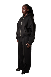 V1 Dark Grey Wide Leg Pants