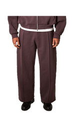 V1 Brown Wide Leg Pants