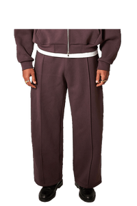 V1 Brown Wide Leg Pants