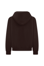 V1 Brown Zip Up Hoodie