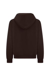 V1 Brown Zip Up Hoodie