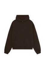 Safaid Brown Hoodie