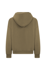 V1 Military Green Zip Up Hoodie