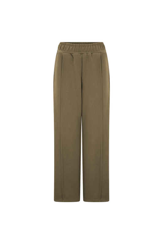 V1 Military Green Wide Leg Pants