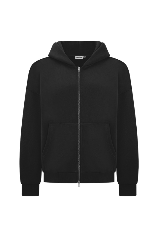 V1 Dark Grey Zip Up Hoodie