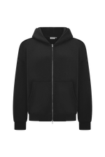V1 Dark Grey Zip Up Hoodie