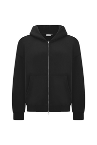 V1 Dark Grey Zip Up Hoodie