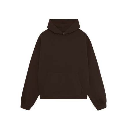 Safaid Brown Hoodie